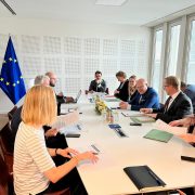 Ministr zdravotnictví Vlastimil Válek dnes vystoupil v Evropském parlamentu k prioritám českého předsednictví v Radě EU